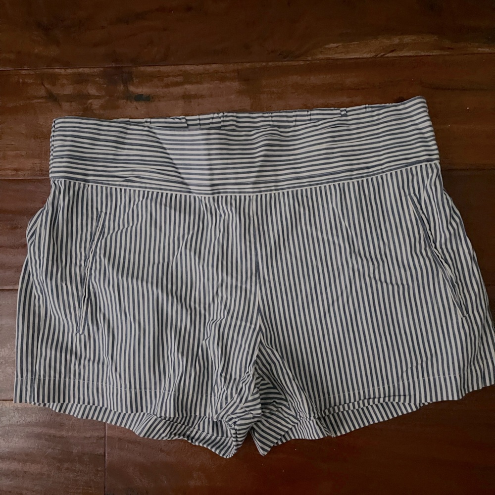 J Crew Striped Shorts